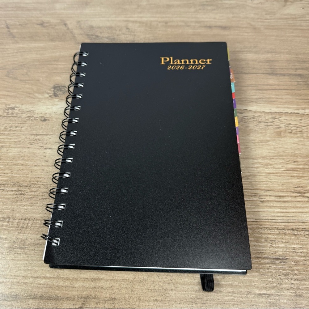 NWT Disney Coach Notebook Leather Minnie Mouse free Planner Set Price Is Firm - Picture 7 of 16